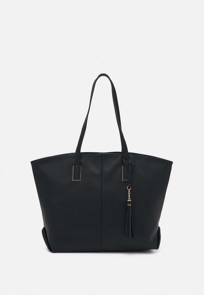 Sacs ANNA FIELD Anna Field Tote Bag Noir Femme | UCO-0061412